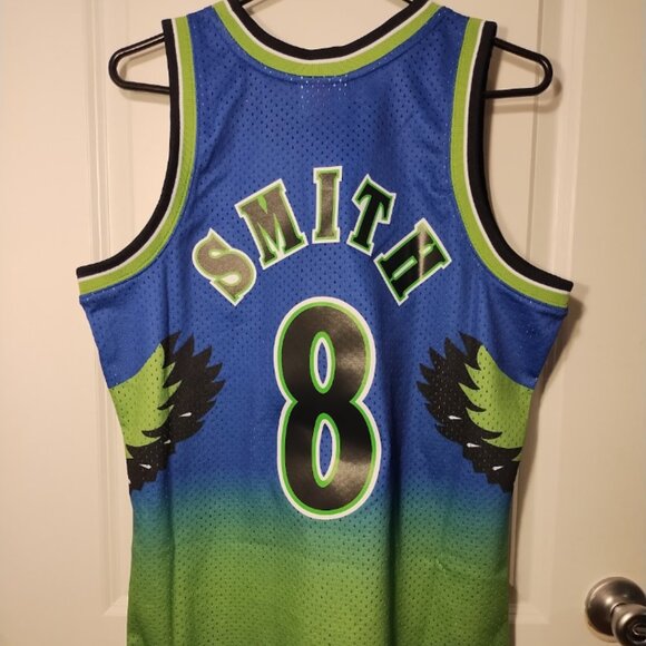 NWT Mitchell & Ness Atlanta Hawks Jersey Mens Medium - Picture 7 of 9